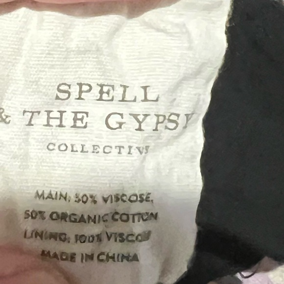 Spell - Rae Mini Skirt - XL - Picture 10 of 12